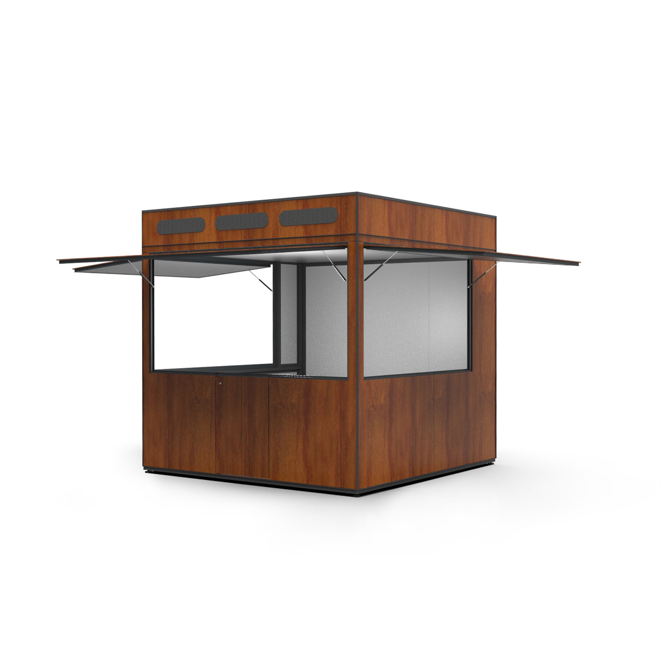 Kiosque PAINEL 3 Portes