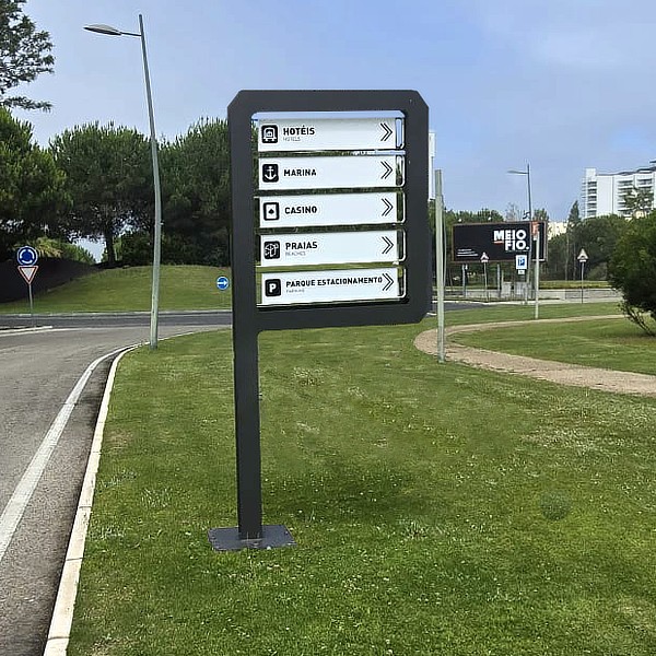 Sinalética Direcional SOL