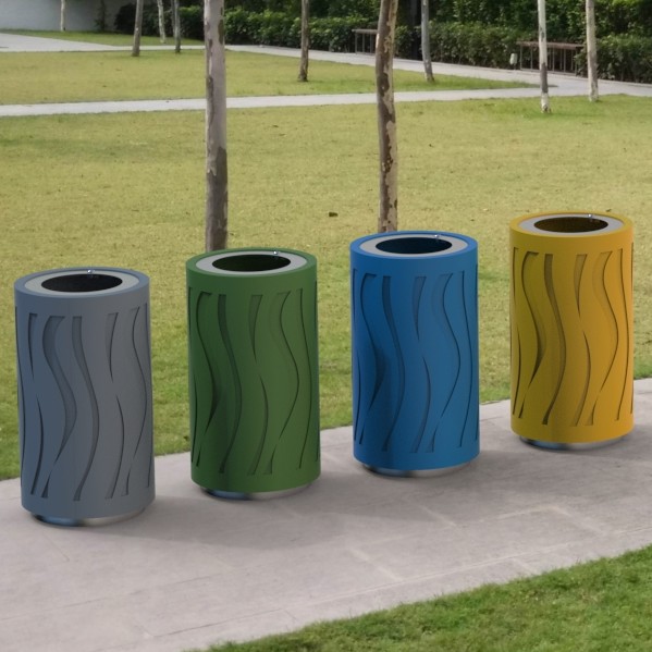 Corbeille à Papier MAR - Plástico Rotomoldado