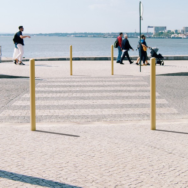 Dissuasor P1 - Plástico Rotomoldado