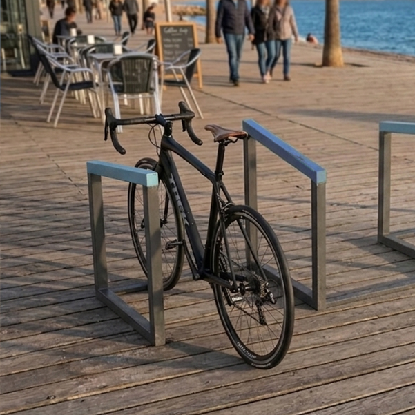 Estacionamento e Estações de reparação para bicicletas